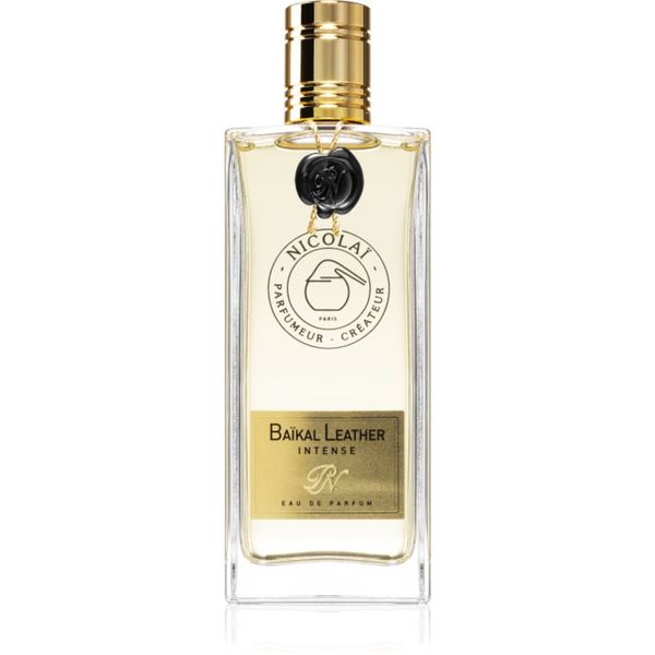 Nicolai Nicolai Baikal Leather Intense parfemska voda uniseks 100 ml