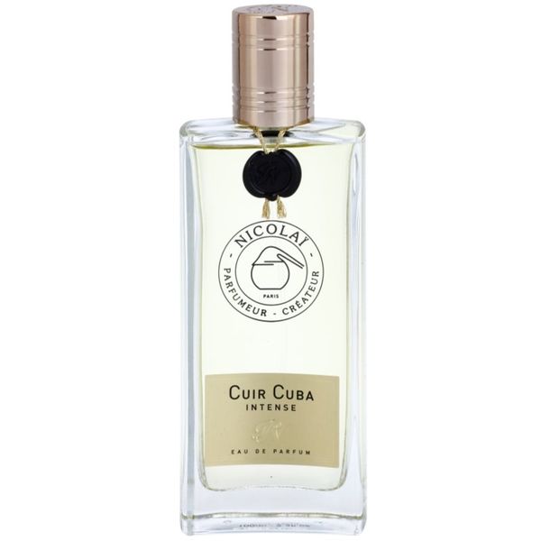 Nicolai Nicolai Cuir Cuba Intense parfemska voda uniseks 100 ml