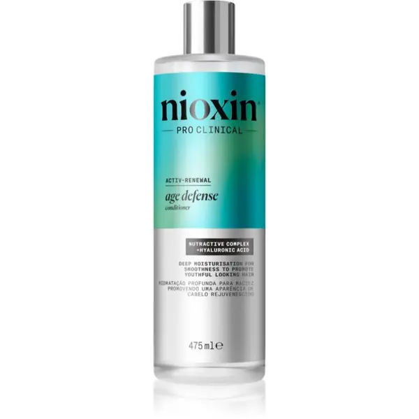 Nioxin Nioxin Age defense Conditioner hidratantni regenerator protiv starenja za sve tipove kose 475 ml