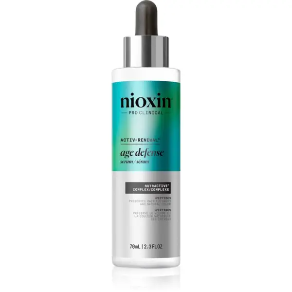 Nioxin Nioxin Age defense Serum hidratantni serum za prekrasnu kosu i kožu 70 ml