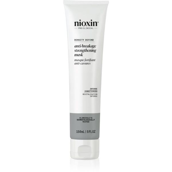 Nioxin Nioxin Density Defend  Anti-breakage Strengthening Mask maska za učvršćivanje za oštećenu i lomljivu kosu 150 ml