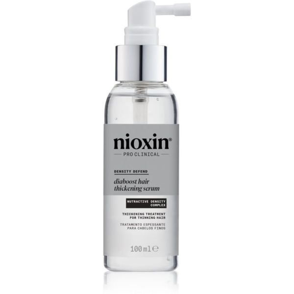 Nioxin Nioxin Density Defend Diaboost Hair Thickening Serum kura za kosu za jačanje kose s trenutnim učinkom 100 ml