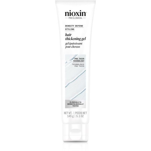 Nioxin Nioxin Density Defend  Hair Thickening Gel gel za učvršćivanje i oblik 140 ml