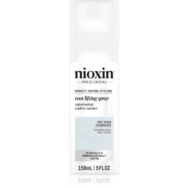 Nioxin Nioxin Density Defend  Styling Root Lifting Spray sprej za volumen za savršeni izgled kose 150 ml
