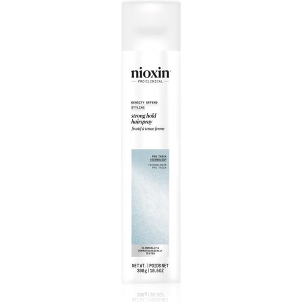 Nioxin Nioxin Density Defend  Styling Strong Hold Hairspray lak za kosu za savršeni volumen 300 ml