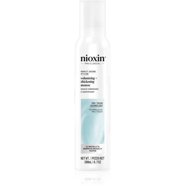Nioxin Nioxin Density Defend Styling Volumizing pjena za kosu za volumen kose 200 ml