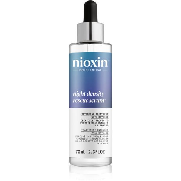 Nioxin Nioxin Night Density Rescue Serum njega za noć za kosu koja se prorjeđuje 70 ml