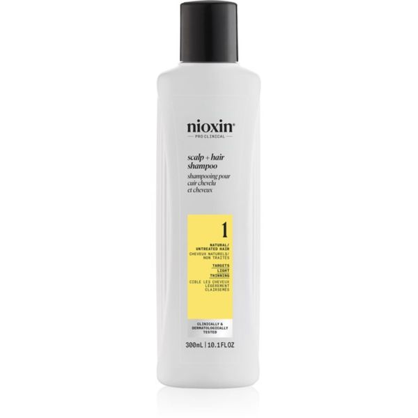 Nioxin Nioxin Scalp + Hair Shampoo šampon protiv gubitka kose 300 ml