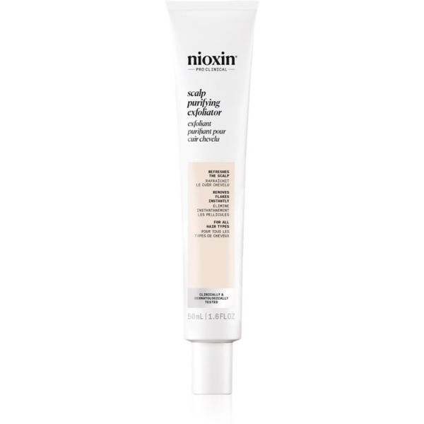 Nioxin Nioxin Scalp Purifying Exfoliator njega vlasišta protiv peruti 50 ml