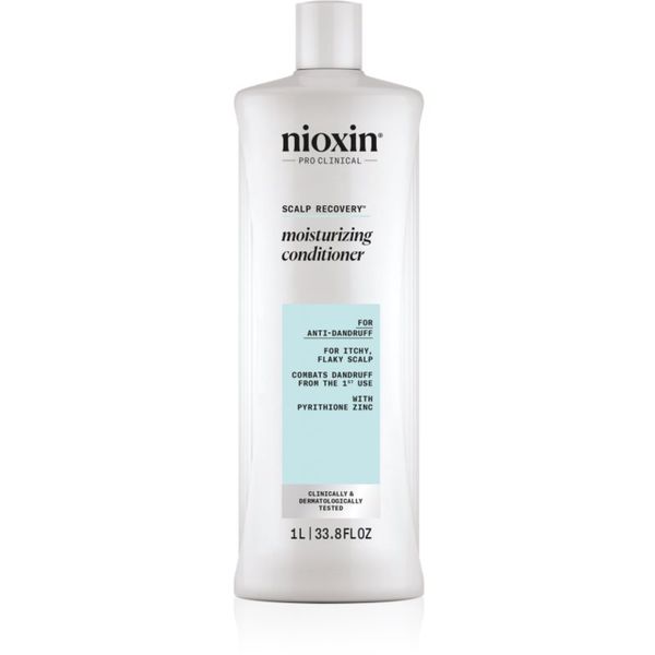 Nioxin Nioxin Scalp Recovery Moisturizing Conditioner regenerator za dubinsku hidrataciju protiv suhe peruti 1000 ml