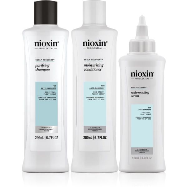 Nioxin Nioxin Scalp Recovery poklon set protiv peruti 3 kom