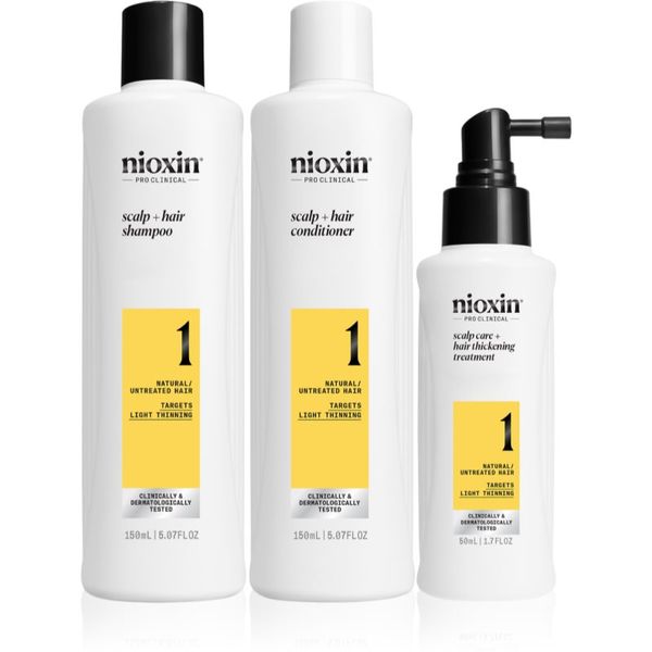 Nioxin Nioxin Scalp Recovery poklon set za nježnu ili rjeđu kosu 3 kom