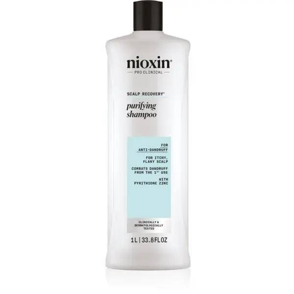 Nioxin Nioxin Scalp Recovery Purifying Shampoo šampon za rijetku kosu bez volumena protiv peruti 1000 ml