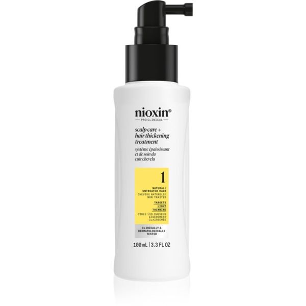 Nioxin Nioxin Scalp Recovery serum za gustoću kose i zaštitu od pucanja 100 ml