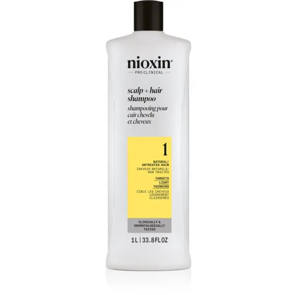 Nioxin Nioxin System 1 šampon protiv gubitka kose 1000 ml