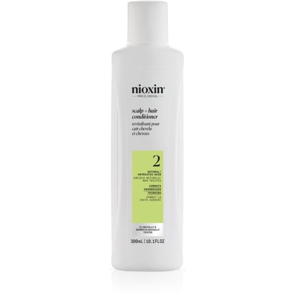Nioxin Nioxin System 2 Scalp + Hair Conditioner regenerator protiv stanjivanja kose 300 ml