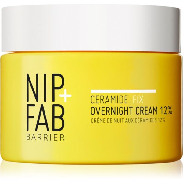 NIP+FAB NIP+FAB Ceramide Fix 12 % noćna krema za regeneraciju s ceramidima 50 ml