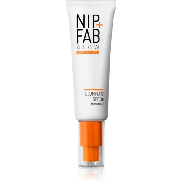 NIP+FAB NIP+FAB Glow Illuminate posvjetljujuća krema za lice SPF 30 50 ml