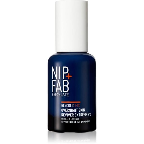 NIP+FAB NIP+FAB Glycolic Fix Extreme revitalizirajući serum za noć 45 ml