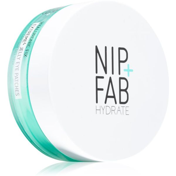 NIP+FAB NIP+FAB Hyaluronic Fix Extreme4 gel maska za oči 20 kom