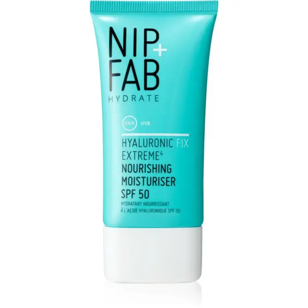 NIP+FAB NIP+FAB Hyaluronic Fix Extreme4 hidratantna krema za lice SPF 50 50 ml