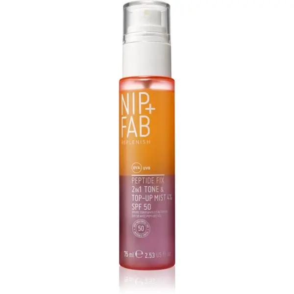 NIP+FAB NIP+FAB Peptide Fix SPF 50 magla za toniranje lica SPF 50 75 ml