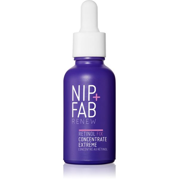 NIP+FAB NIP+FAB Retinol Fix 10 % koncentrirani serum za noć 30 ml