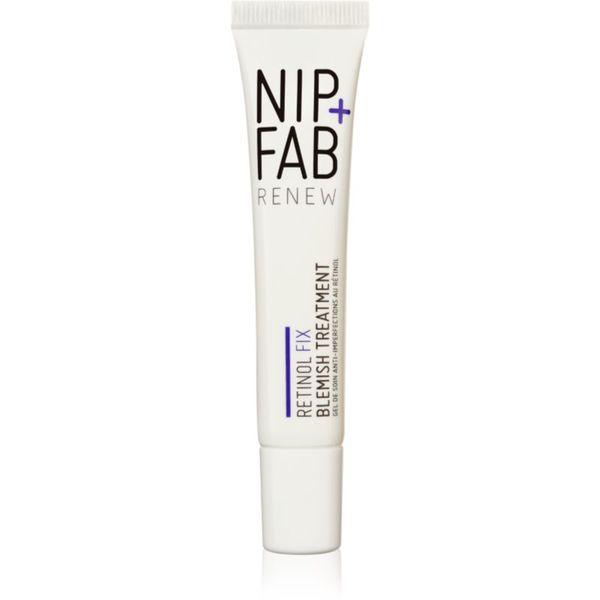 NIP+FAB NIP+FAB Retinol Fix 10 % lokalna njega za nepravilnosti na koži lica 15 ml