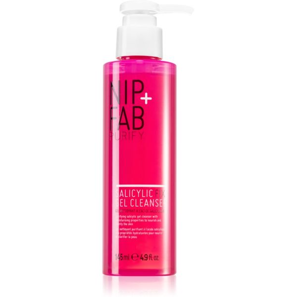NIP+FAB NIP+FAB Salicylic Fix gel za čišćenje za lice 145 ml