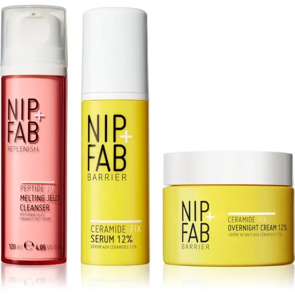 NIP+FAB NIP+FAB Strengthen & Repair Set set za njegu lica