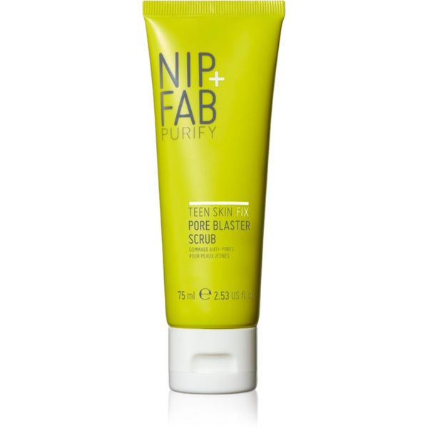 NIP+FAB NIP+FAB Teen Skin Fix nježni piling za lice 75 ml