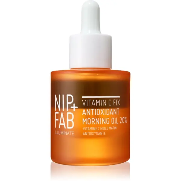 NIP+FAB NIP+FAB Vitamin C Fix 20 % ulje za lice s antioksidacijskim učinkom s vitaminom C 30 ml