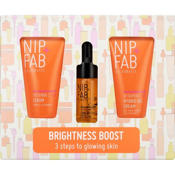 NIP+FAB NIP+FAB Vitamin C Fix Brightness Boost set za njegu lica (s vitaminom C)
