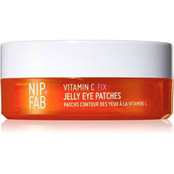 NIP+FAB NIP+FAB Vitamin C Fix gel jastučići za okoloočno područje 20 kom