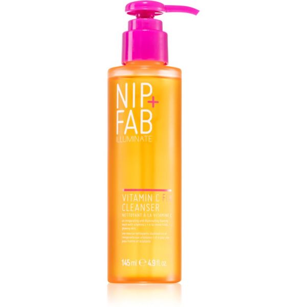 NIP+FAB NIP+FAB Vitamin C Fix gel za pranje lica 145 ml
