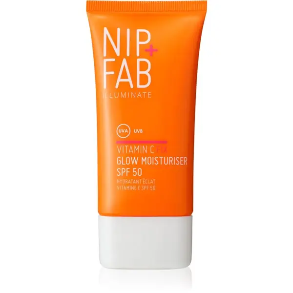 NIP+FAB NIP+FAB Vitamin C Fix Glow Moisturiser posvjetljujuća krema za lice SPF 50 50 ml