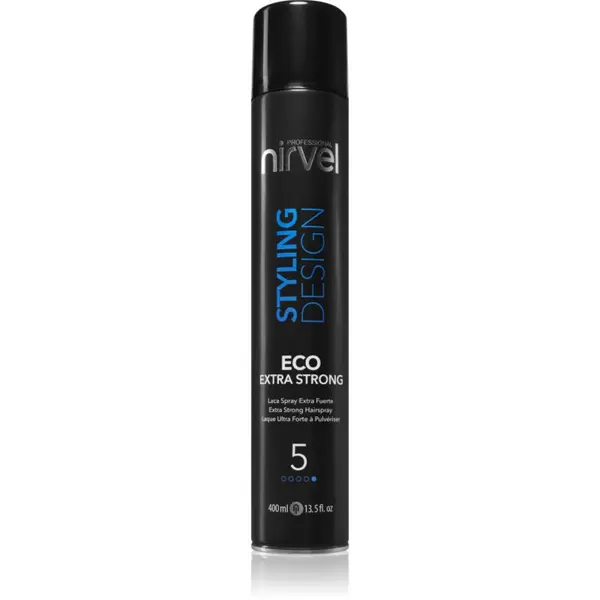 Nirvel Nirvel Extra Strong lak za kosu s dodatno pojačanim učvršćivanjem 400 ml