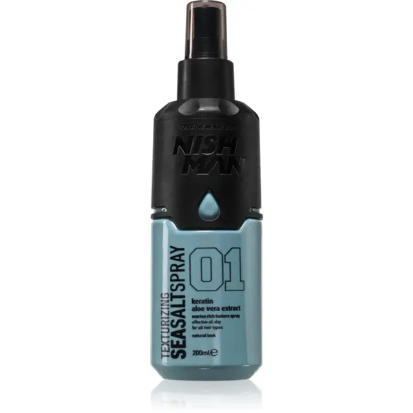 Nish Man Nish Man 01 sprej za stiliziranje 200 ml