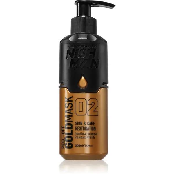 Nish Man Nish Man 02 Peel-Off maska 200 ml