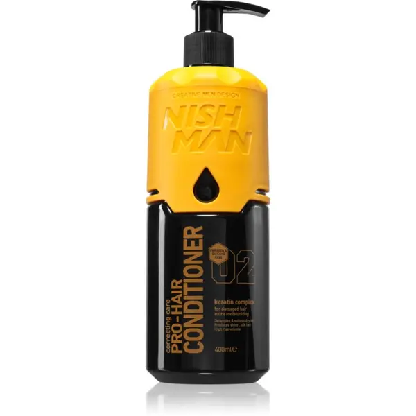 Nish Man Nish Man 02 regenerator za kosu za muškarce 400 ml