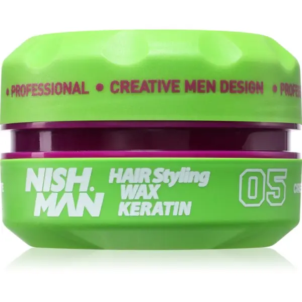 Nish Man Nish Man 05 vosak za stiliziranje s keratinom 150 ml