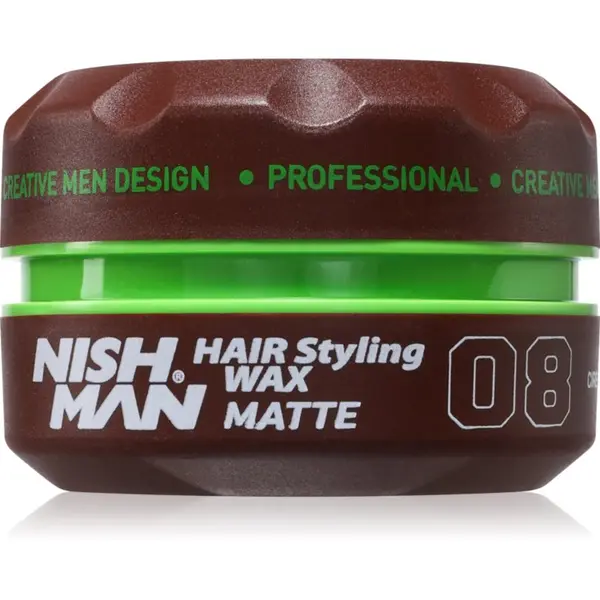 Nish Man Nish Man 08 vosak za styling kratke kose s mat efektom 150 ml