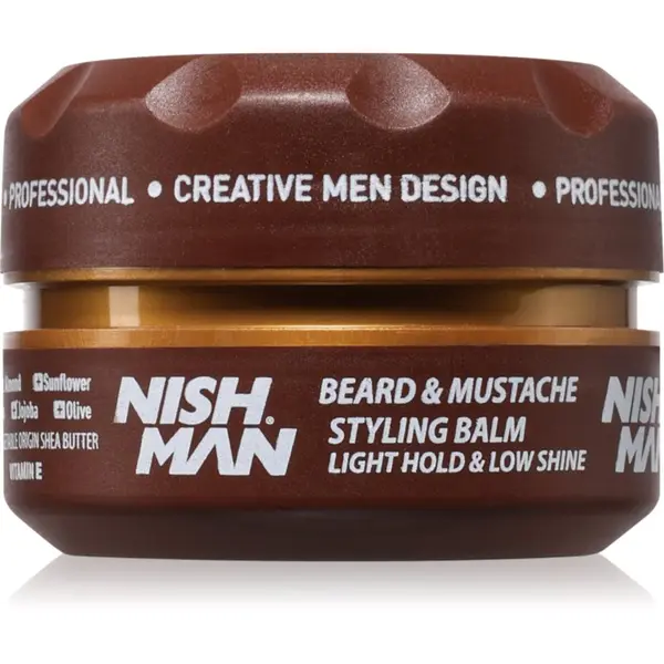 Nish Man Nish Man Beard & Mustache vosak za bradu 100 ml