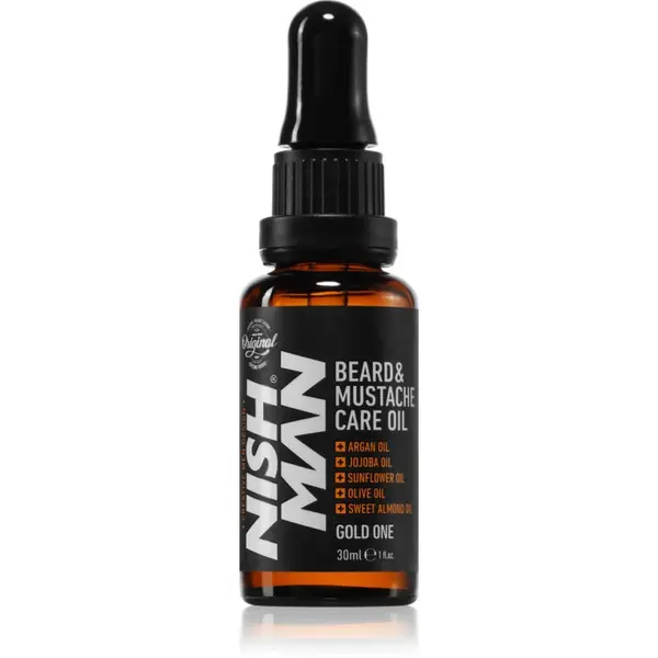 Nish Man Nish Man Care Oil ulje za bradu 30 ml