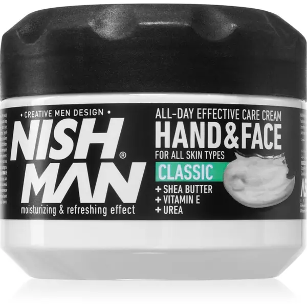Nish Man Nish Man Classic krema za lice za ruke 300 ml