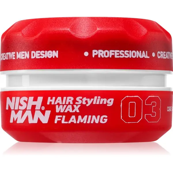 Nish Man Nish Man Flaming 03 vosak za stiliziranje 150 ml
