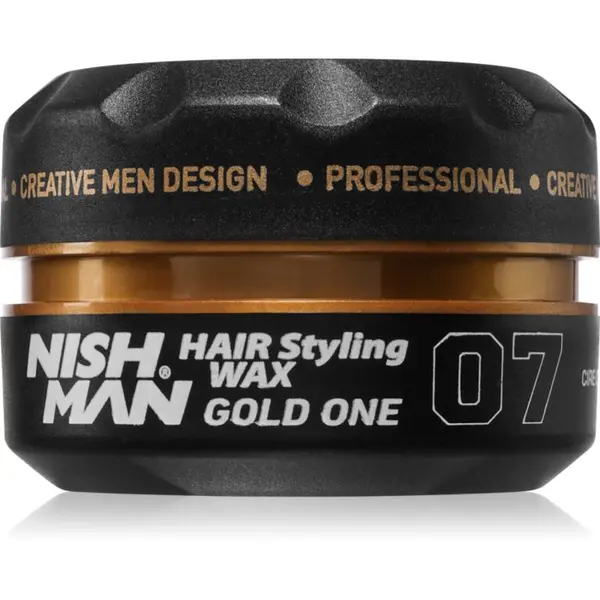 Nish Man Nish Man Gold One 07 vosak za stiliziranje 150 ml