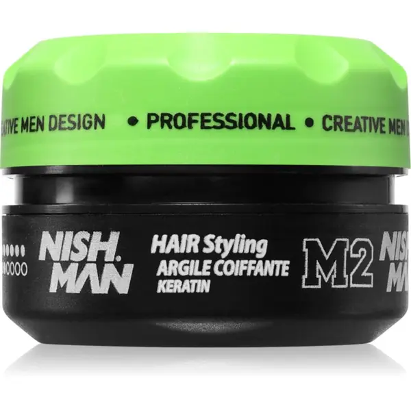 Nish Man Nish Man M2 vosak za styling kratke kose s keratinom 100 ml