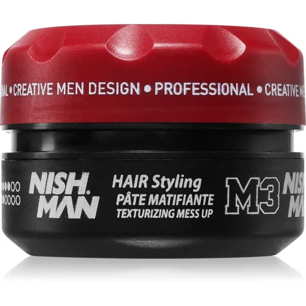 Nish Man Nish Man M3 pasta za stiliziranje s mat učinkom 100 ml
