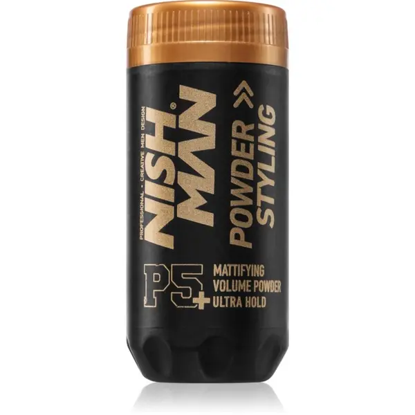 Nish Man Nish Man P5 puder za kosu za muškarce 20 g
